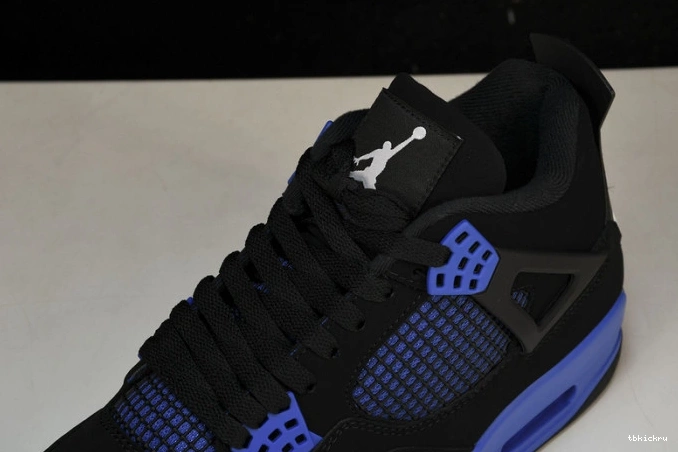 Cheap TBK Jordan 4 Black Royal Game Retro CT8527-018 0726